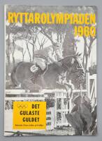 Ryttarolympiaden 1960