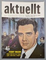 Aktuellt ur Levande Livet 1962 nr 14 Perry Mason p&aring; omslaget