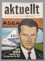 Aktuellt ur Levande Livet 1962 nr 18 Curt Nicolin p&aring; omslaget