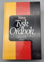 Tysk ordbok : tysk-svensk/svensk-tysk