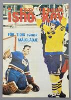 Svenskt magasin ishockey 1972 Nr 4-5