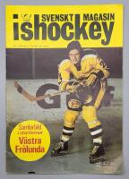 Svenskt magasin ishockey 1974 Nr 1