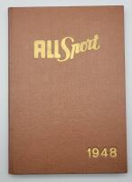 All Sport 1948 inbundna nr 4-6 OS och julnummer