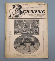 Svensk boxning 1922 Nr 12 28 mars