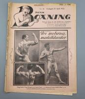 Svensk boxning 1922 Nr 16 25 april
