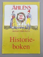 &Aring;hl&eacute;ns 90 &aring;r Historieboken