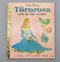 FIB:s Gyllene Bok Walt Disney #146 T&ouml;rnrosa och de tre feerna