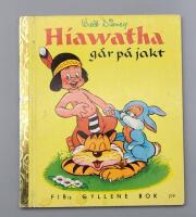 FIB:s Gyllene Bok Walt Disney #219 Hiawatha g&aring;r p&aring; jakt