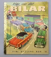 FIB:s Gyllene Bok #143 H&auml;r var det bilar