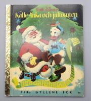 FIB:s Gyllene Bok Walt Disney #84 Kalle Anka och Jultomten