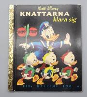 FIB:s Gyllene Bok Walt Disney #78 Knattarna klara sig
