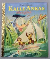FIB:s Gyllene Bok Walt Disney #74 Kalle Ankas lilla segelb&aring;t