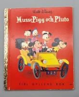FIB:s Gyllene Bok Walt Disney #69 Musse Pigg och Pluto