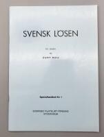 Svensk l&ouml;sen