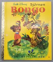 FIB:s Gyllene Bok Walt Disney #55 Bj&ouml;rnen Bongo