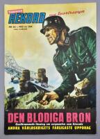 Rekordmagasinet 1963 Nr 40 Tidningen Rekord med sportrevyn