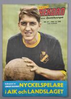 Rekordmagasinet 1963 Nr 39 Tidningen Rekord med sportrevyn