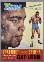 Rekordmagasinet 1963 Nr 37 Tidningen Rekord med sportrevyn