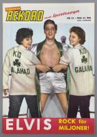 Rekordmagasinet 1963 Nr 33 Tidningen Rekord med sportrevyn