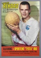 Rekordmagasinet 1963 Nr 32 Tidningen Rekord med sportrevyn
