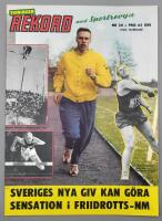 Rekordmagasinet 1963 Nr 30 Tidningen Rekord med sportrevyn