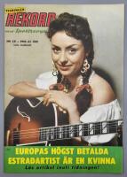 Rekordmagasinet 1963 Nr 29 Tidningen Rekord med sportrevyn