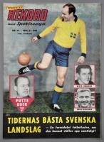 Rekordmagasinet 1963 Nr 25 Tidningen Rekord med sportrevyn