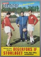 Rekordmagasinet 1963 Nr 23 Tidningen Rekord med sportrevyn