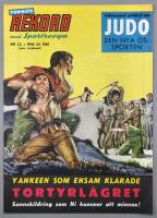 Rekordmagasinet 1963 Nr 22 Tidningen Rekord med sportrevyn