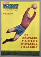 Rekordmagasinet 1963 Nr 21 Tidningen Rekord med sportrevyn