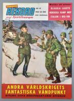 Rekordmagasinet 1963 Nr 18 Tidningen Rekord med sportrevyn