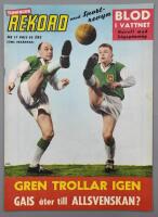 Rekordmagasinet 1963 Nr 17 Tidningen Rekord med sportrevyn