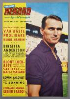Rekordmagasinet 1963 Nr 16 Tidningen Rekord med sportrevyn