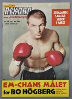 Rekordmagasinet 1963 Nr 14 Tidningen Rekord med sportrevyn