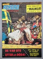 Rekordmagasinet 1963 Nr 13 Tidningen Rekord med sportrevyn