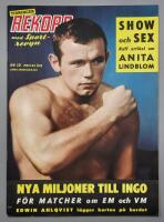Rekordmagasinet 1963 Nr 12 Tidningen Rekord med sportrevyn