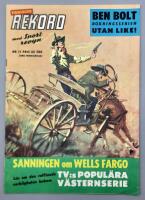 Rekordmagasinet 1963 Nr 11 Tidningen Rekord med sportrevyn