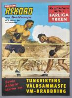 Rekordmagasinet 1963 Nr 9 Tidningen Rekord med sportrevyn