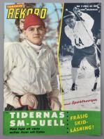 Rekordmagasinet 1963 Nr 7 Tidningen Rekord med sportrevyn