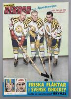 Rekordmagasinet 1963 Nr 3 Tidningen Rekord med sportrevyn