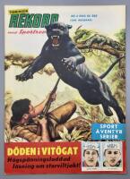 Rekordmagasinet 1963 Nr 2 Tidningen Rekord med sportrevyn