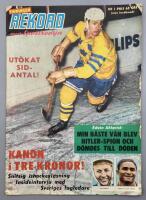 Rekordmagasinet 1963 Nr 1 Tidningen Rekord med sportrevyn