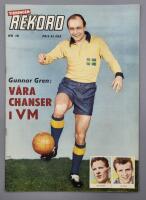 Rekordmagasinet 1958 Nr 18 Tidningen Rekord