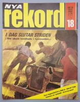 Rekordmagasinet 1969 Nr 18 Nya Rekord
