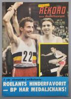 Rekordmagasinet 1964 Nr 39 Tidningen Rekord med Sportrevyn