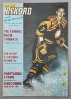 Rekordmagasinet 1965 Nr 1 Tidningen Rekord med sportrevyn