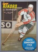 Rekordmagasinet 1965 Nr 4 Tidningen Rekord med sportrevyn