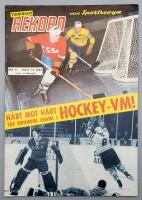 Rekordmagasinet 1965 Nr 9 Tidningen Rekord med sportrevyn