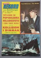 Rekordmagasinet 1965 Nr 12 Tidningen Rekord med sportrevyn