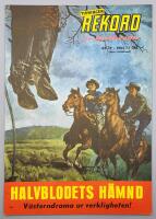 Rekordmagasinet 1965 Nr 15 Tidningen Rekord med sportrevyn